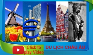 Video Clip Châu Âu (Pháp - Bỉ - Hà Lan - Đức)